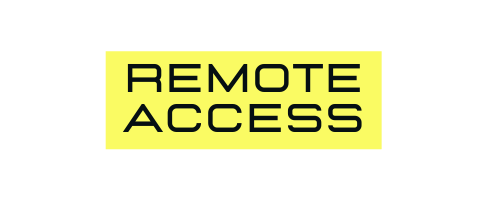 Remote access